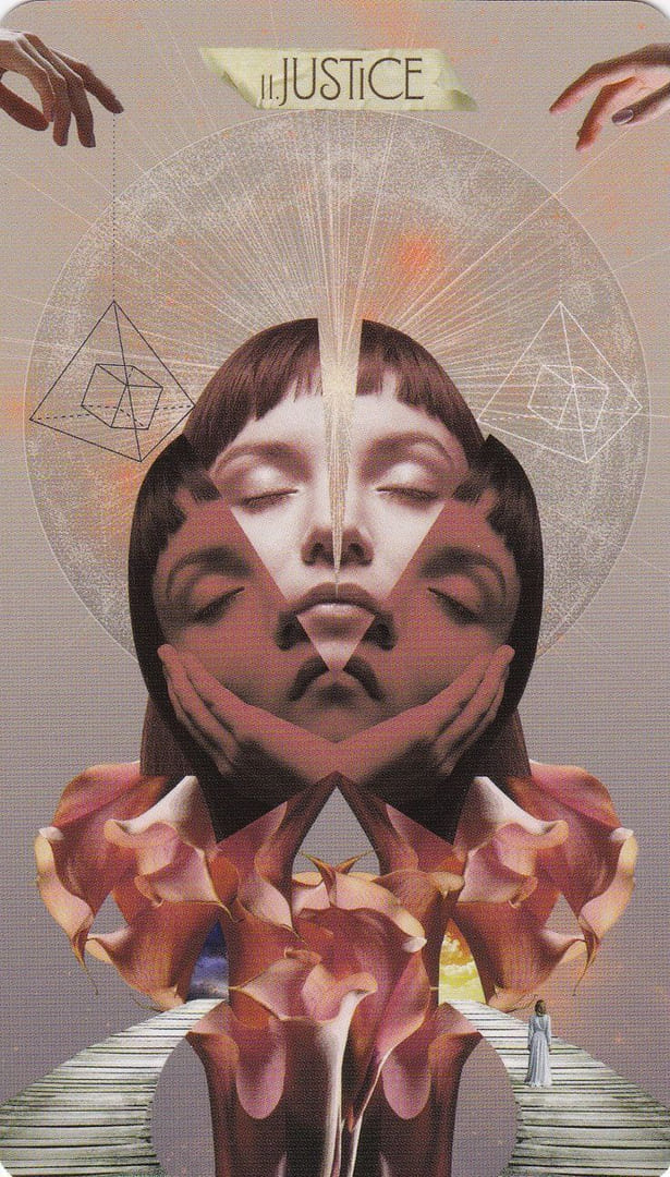 La Justicia — Tarot de las Musas