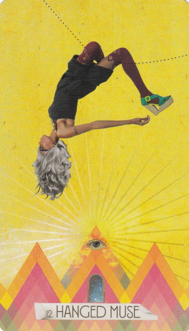 El Colgado — Tarot de las Musas