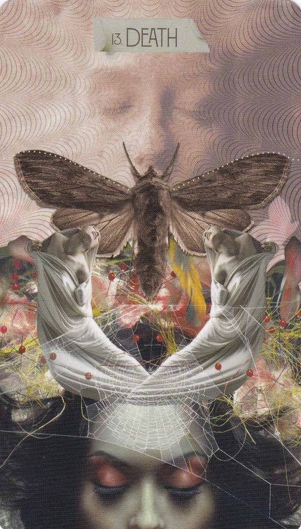 La Muerte — Tarot de las Musas