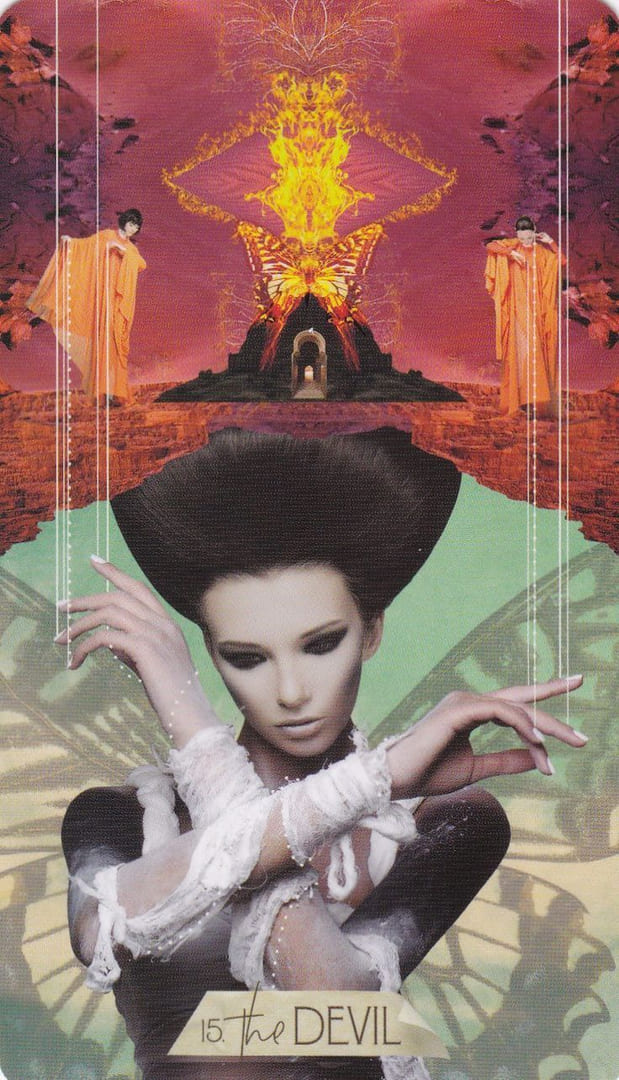 El Diablo — Tarot de las Musas