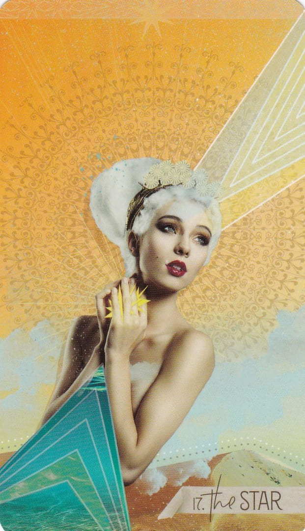 La Estrella — Tarot de las Musas