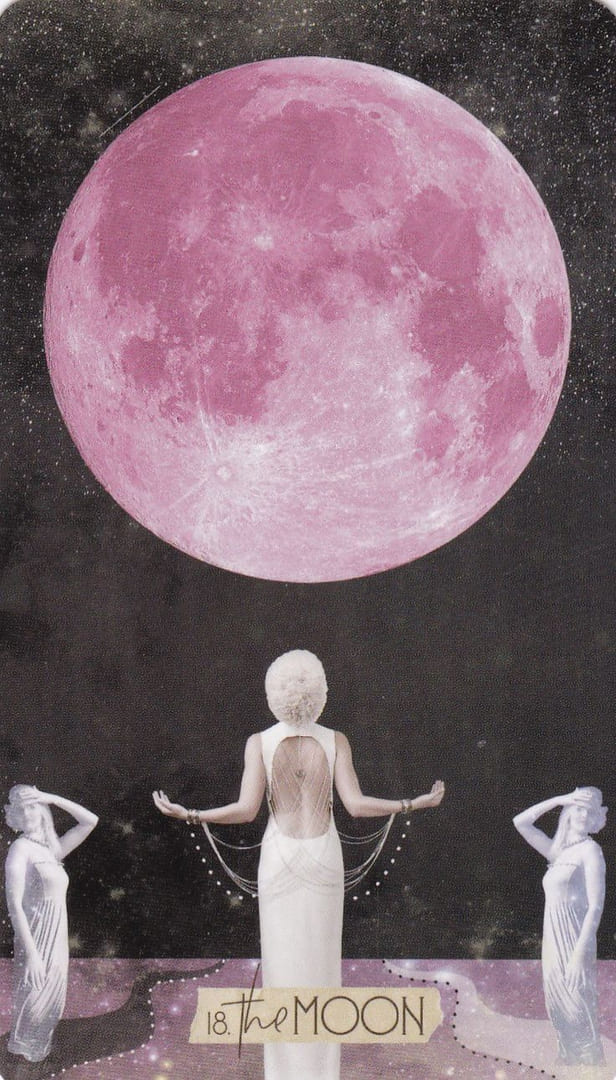The Moon — The Muse Tarot