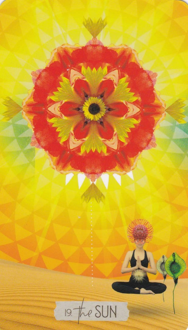 The Sun — The Muse Tarot