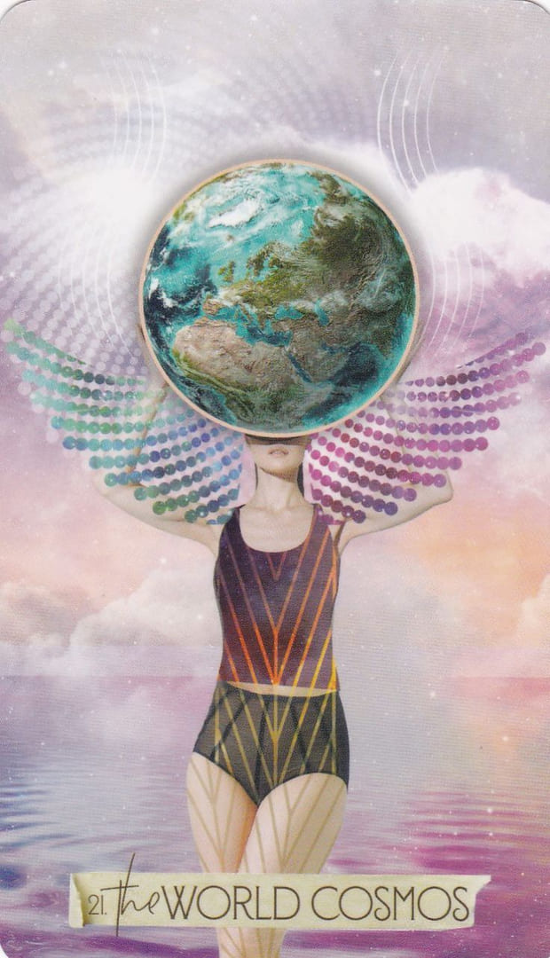 El Mundo — Tarot de las Musas