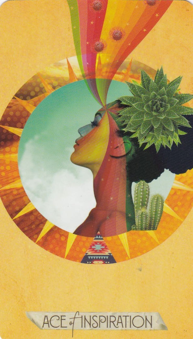 Ace of Wands — The Muse Tarot