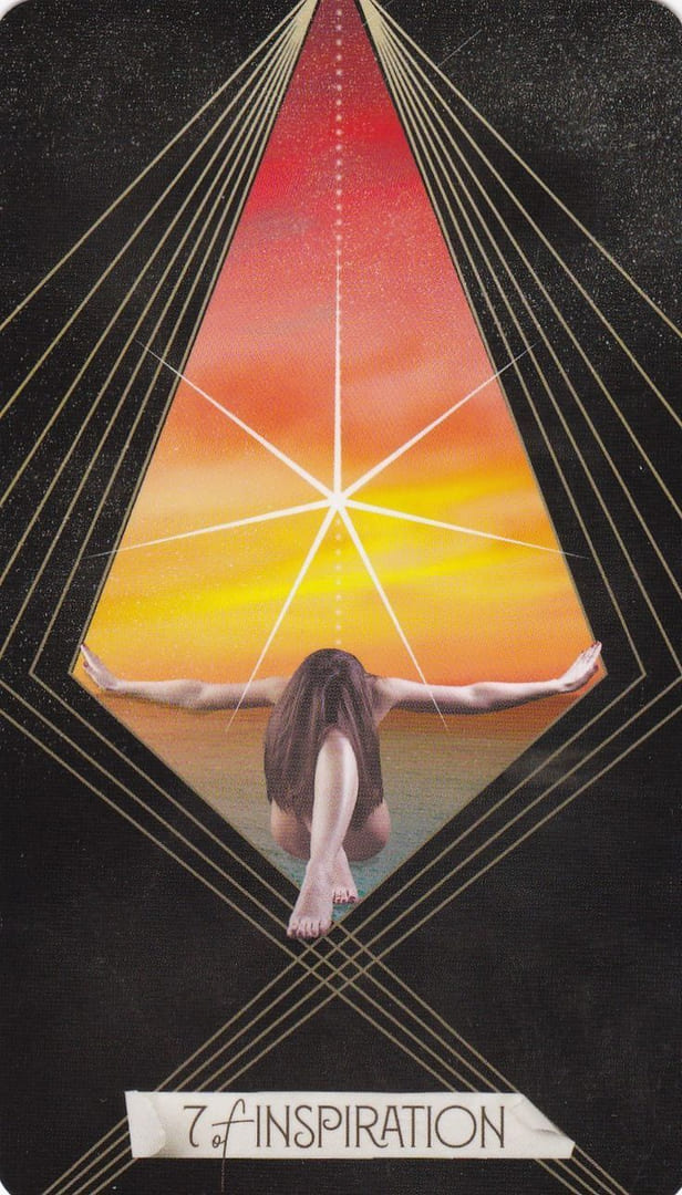 Siete de Bastos — Tarot de las Musas