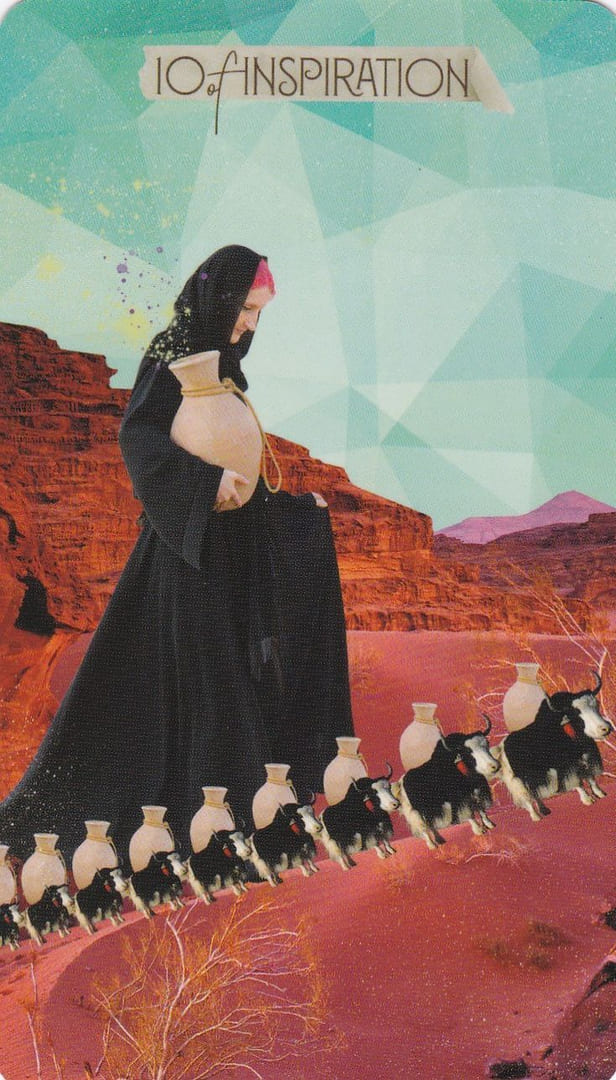 Ten of Wands — The Muse Tarot