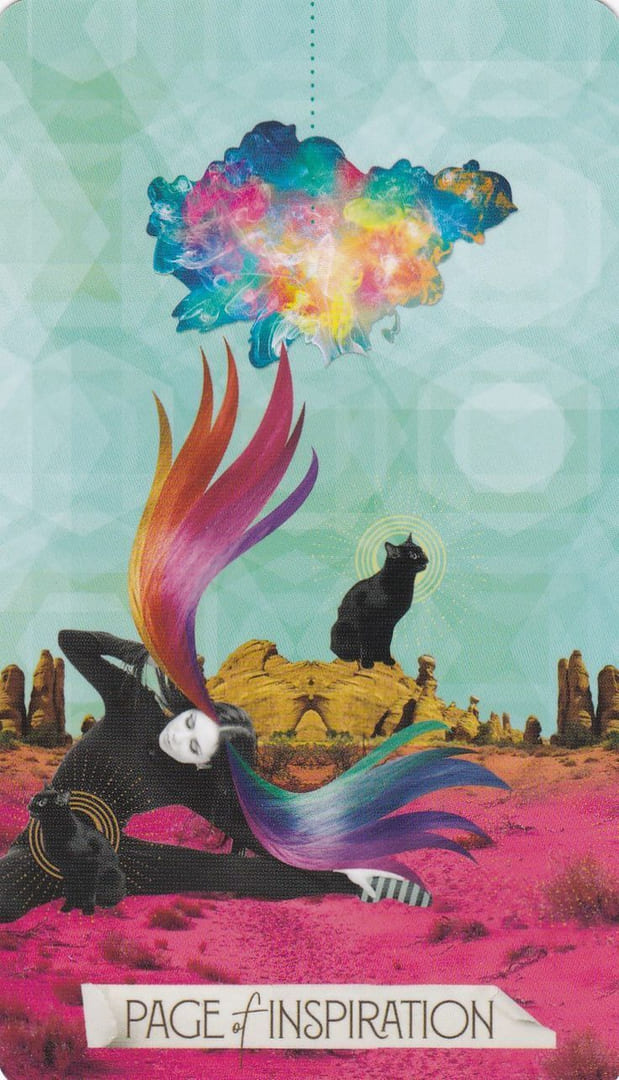 Page of Wands — The Muse Tarot