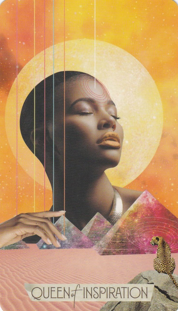 Queen of Wands — The Muse Tarot