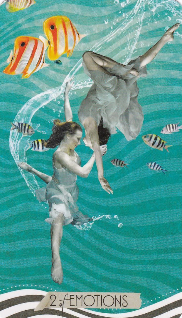 Two of Cups — The Muse Tarot