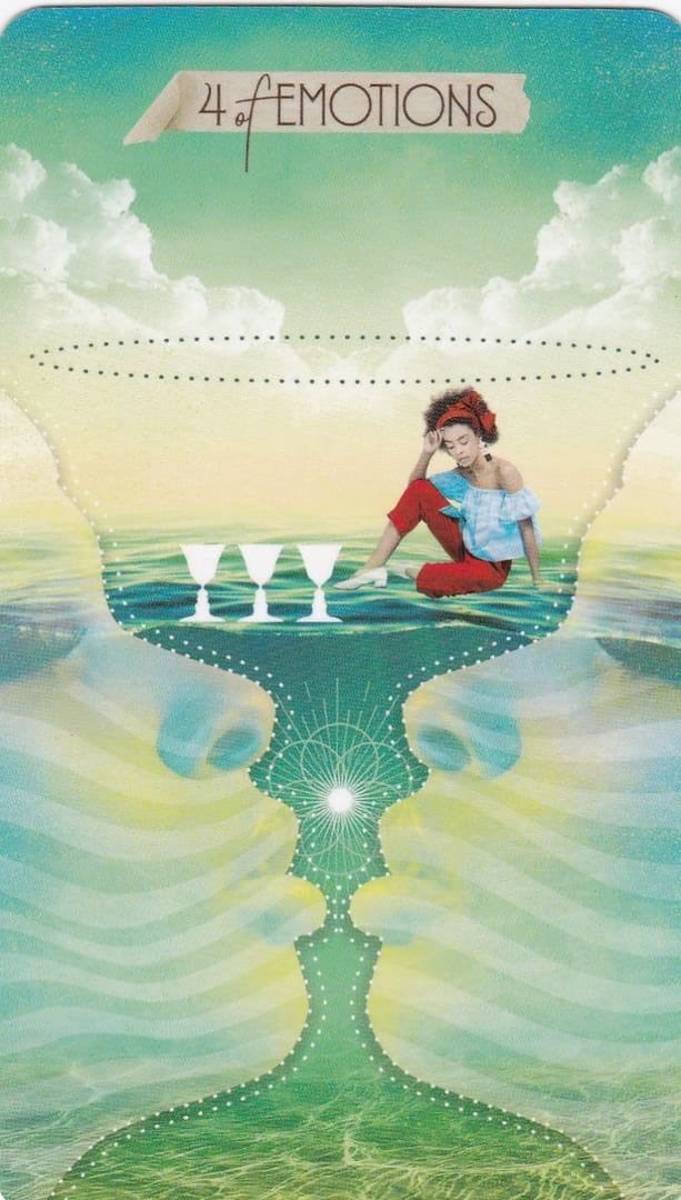 Cuatro de Copas — Tarot de las Musas