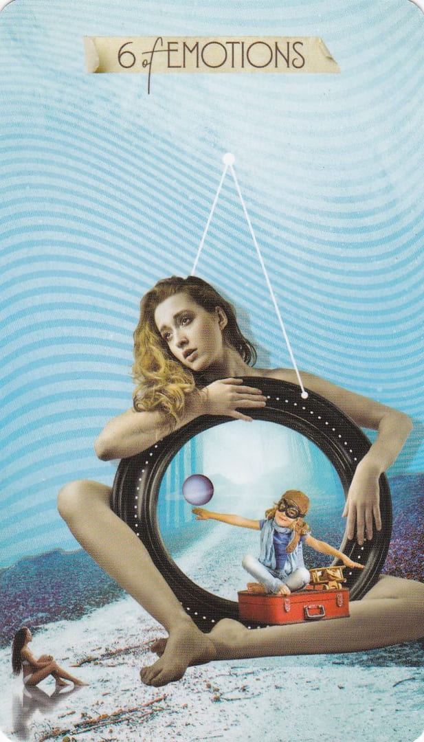 Seis de Copas — Tarot de las Musas