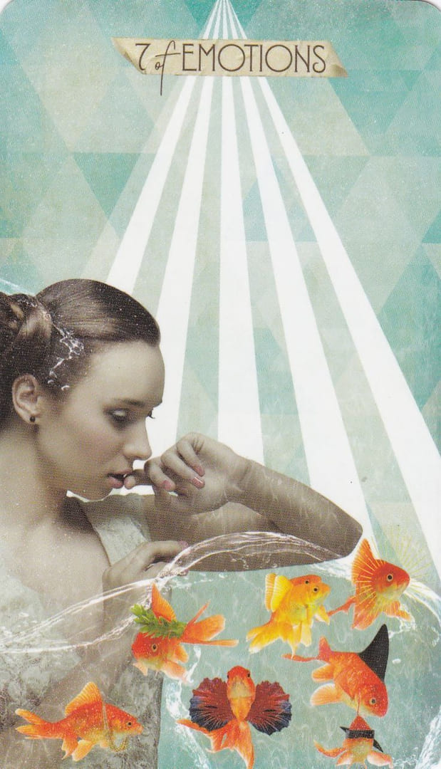 Siete de Copas — Tarot de las Musas