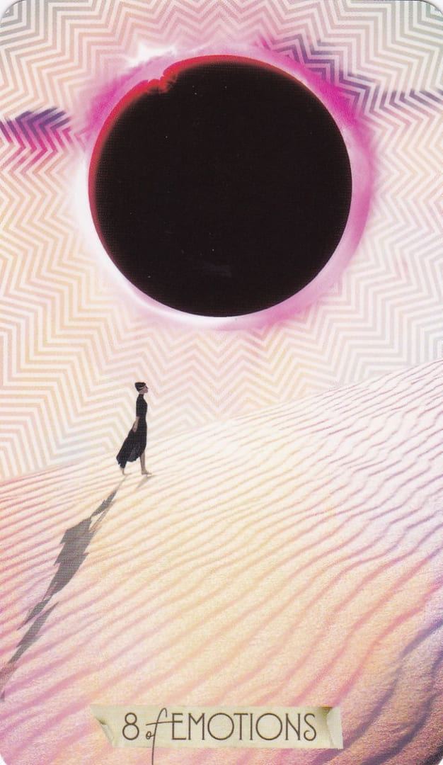 Eight of Cups — The Muse Tarot