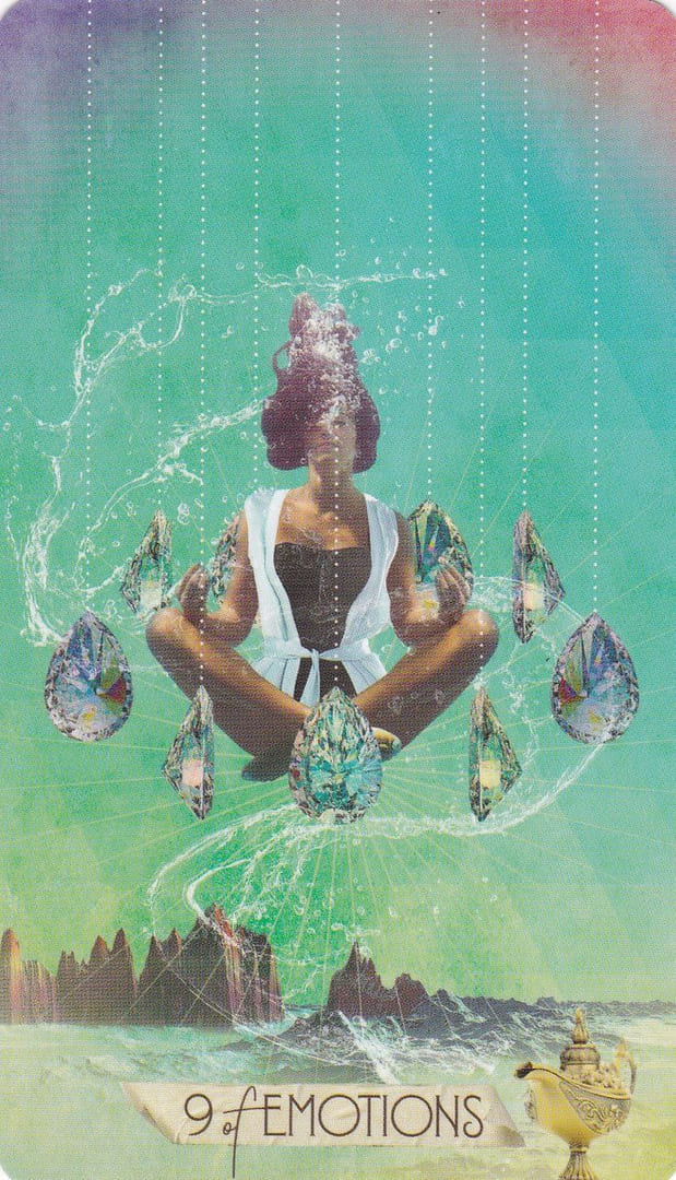 Nine of Cups — The Muse Tarot