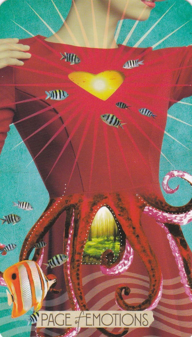 Sota de Copas — Tarot de las Musas