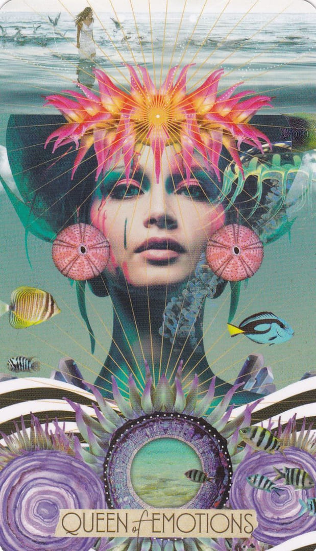 Reina de Copas — Tarot de las Musas