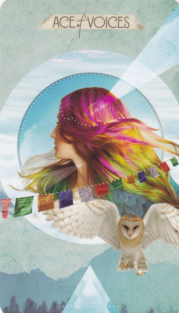 Ace of Swords — The Muse Tarot
