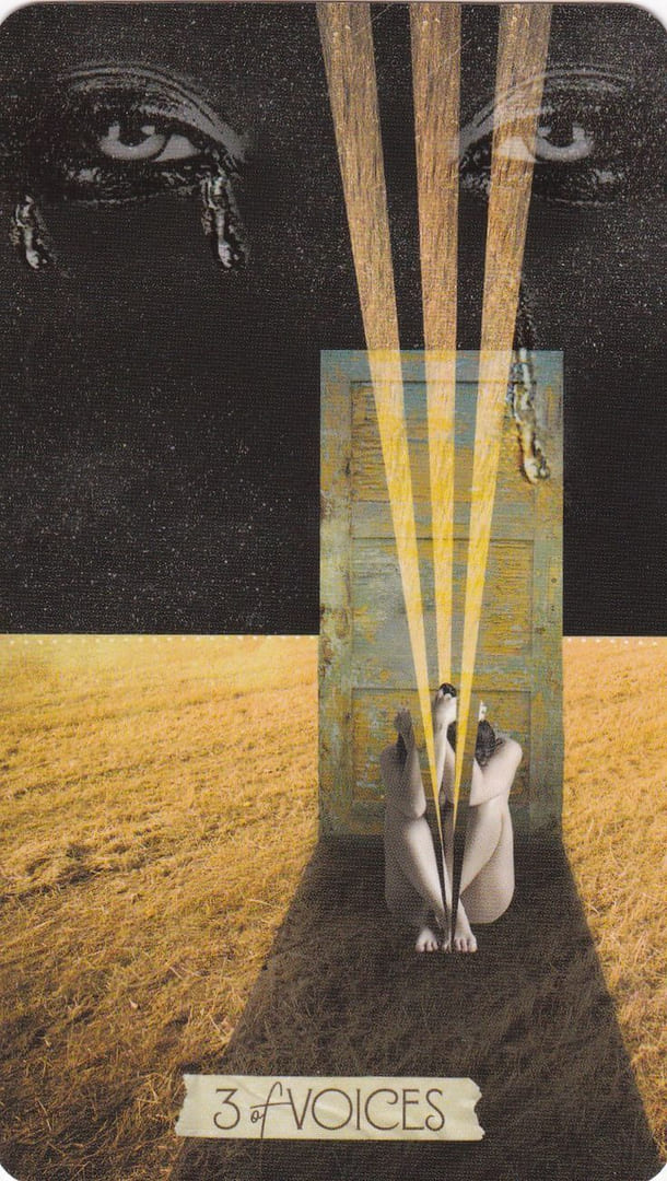 Three of Swords — The Muse Tarot