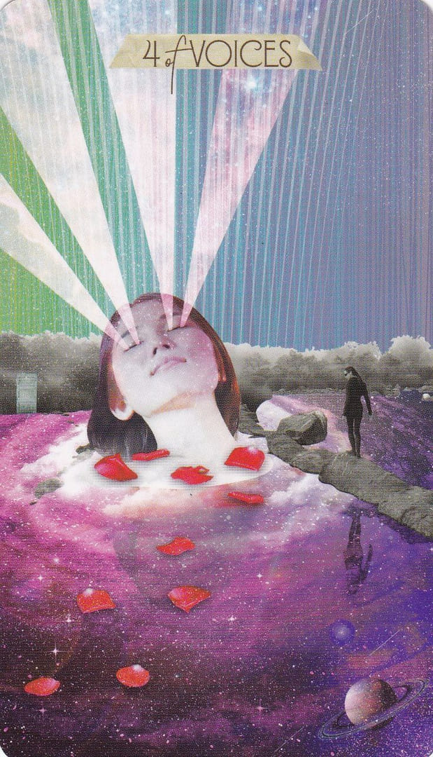 Four of Swords — The Muse Tarot