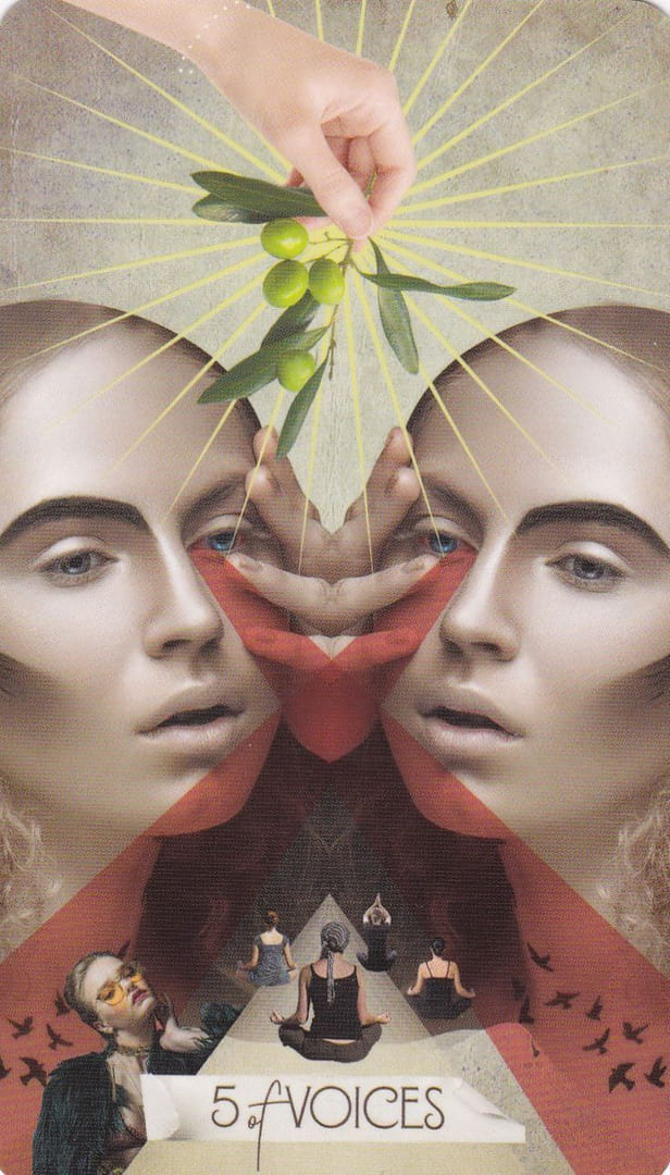 Five of Swords — The Muse Tarot