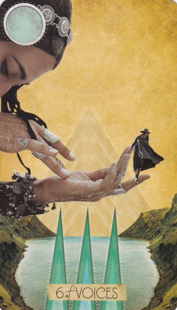 Six of Swords — The Muse Tarot
