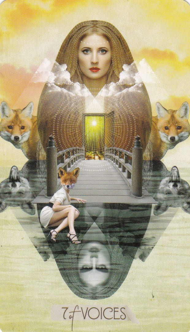 Siete de Espadas — Tarot de las Musas