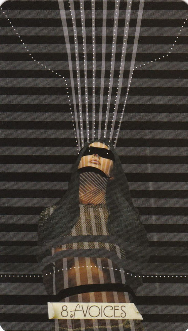 Eight of Swords — The Muse Tarot