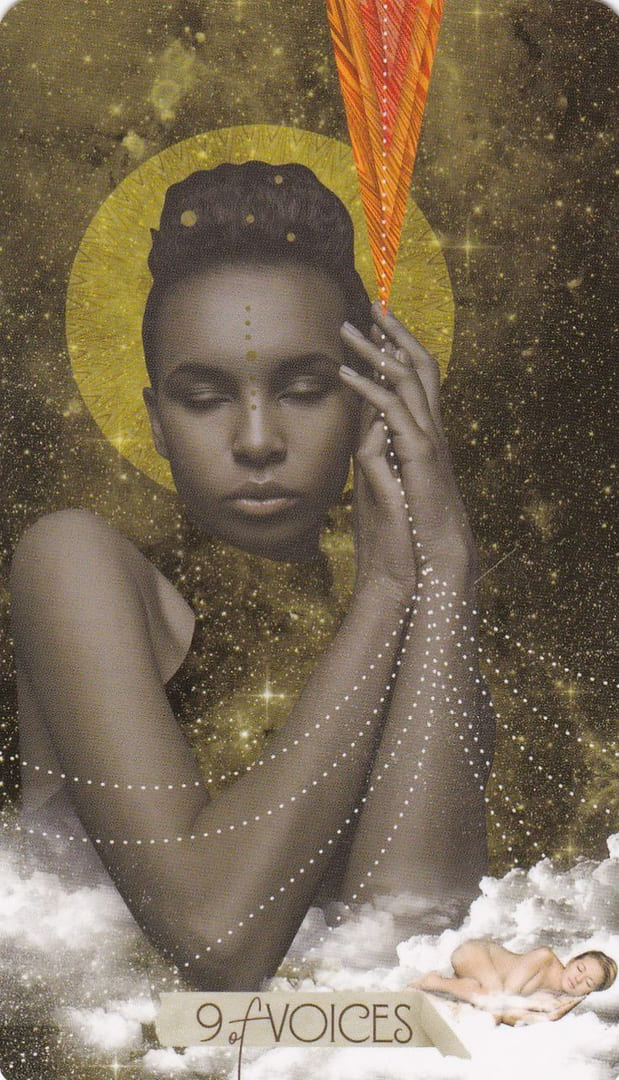 Nine of Swords — The Muse Tarot