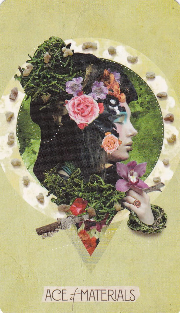 As de Oros — Tarot de las Musas