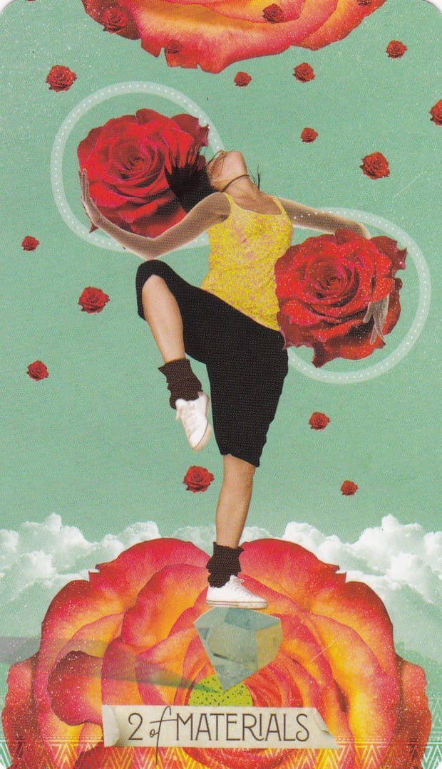 Two of Pentacles — The Muse Tarot