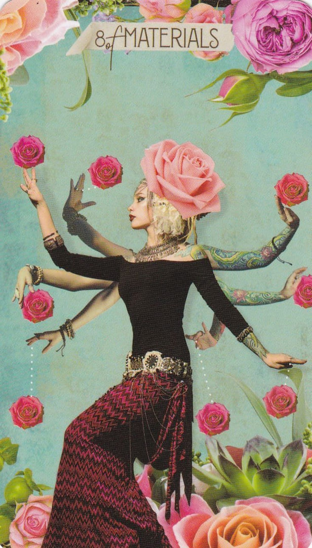 Eight of Pentacles — The Muse Tarot