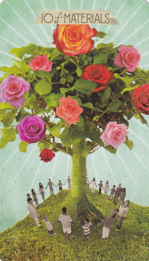 Ten of Pentacles — The Muse Tarot