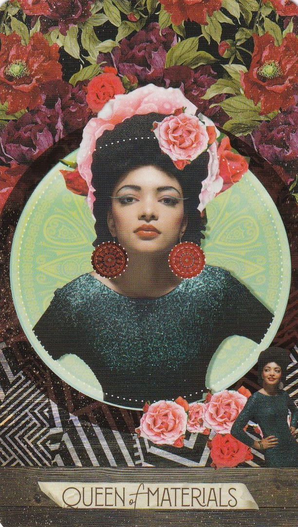 Queen of Pentacles — The Muse Tarot