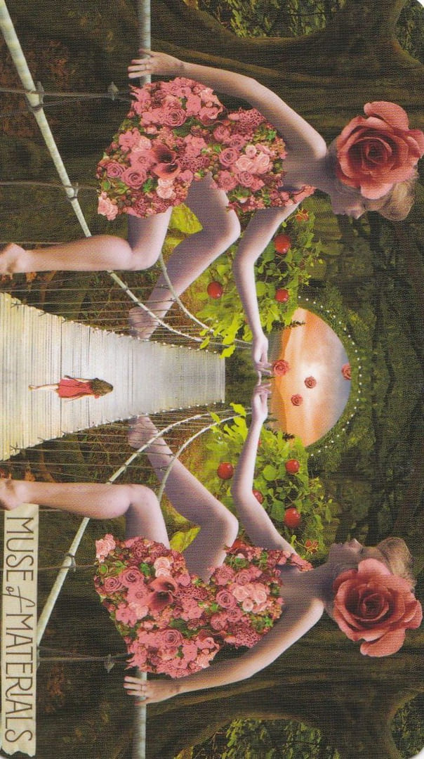 Rey de Oros — Tarot de las Musas