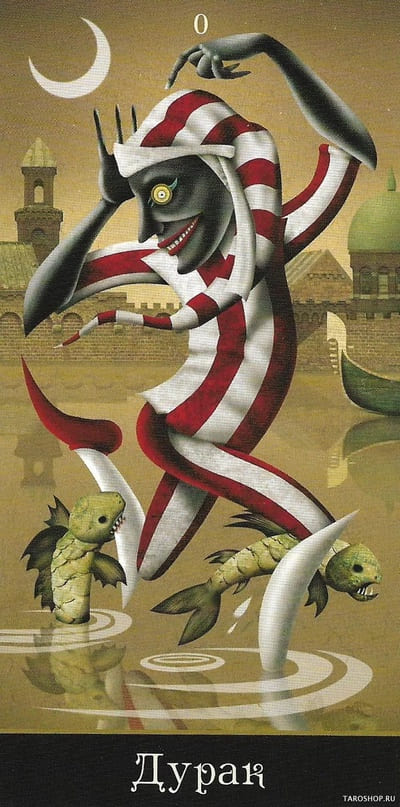The Fool — Deviant Moon Tarot