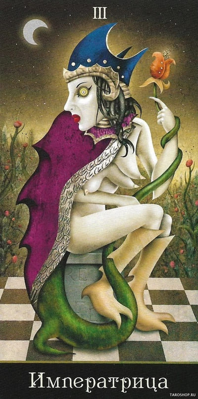 The Empress — Deviant Moon Tarot