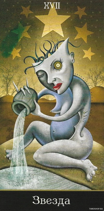 La Estrella — Deviant Moon Tarot