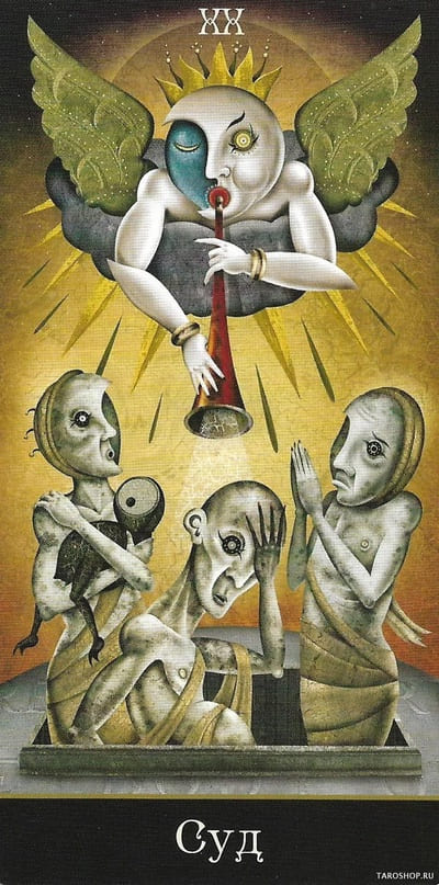 Judgement — Deviant Moon Tarot