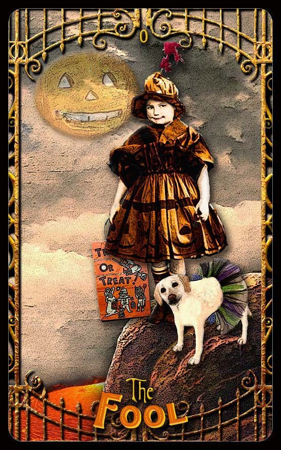 The Fool — Trick or Tarot