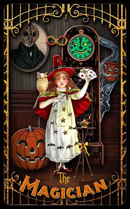 The Magician — Trick or Tarot