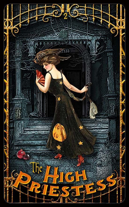 The High Priestess — Trick or Tarot