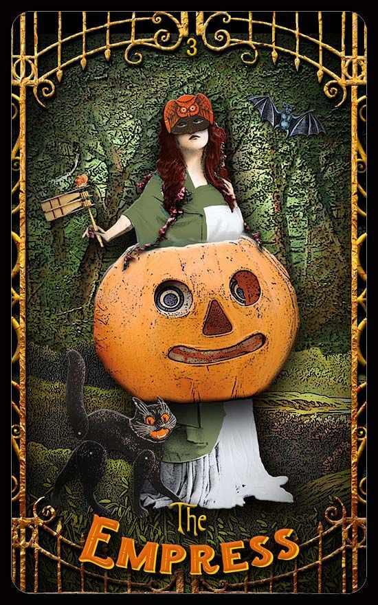 La Emperatriz — Trick or Tarot