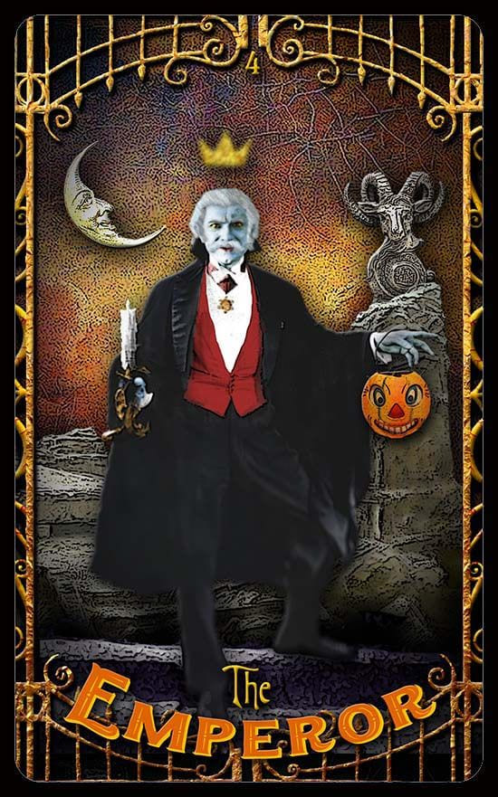 The Emperor — Trick or Tarot