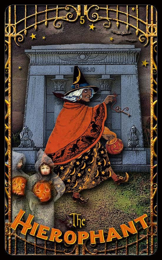 The Hierophant — Trick or Tarot