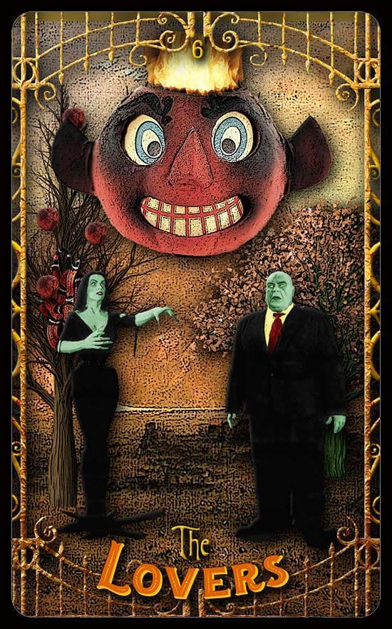 The Lovers — Trick or Tarot