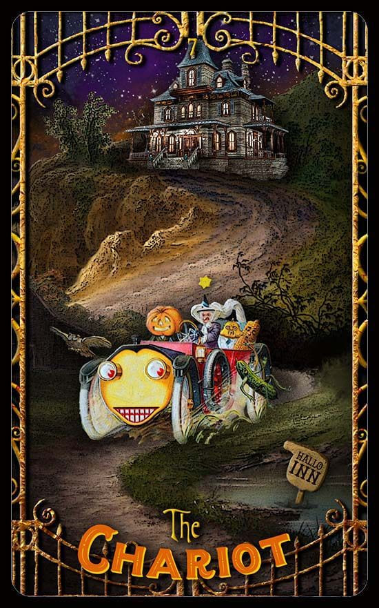 The Chariot — Trick or Tarot