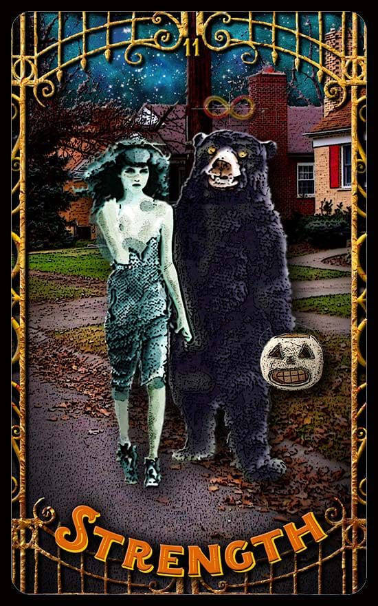 Strength — Trick or Tarot