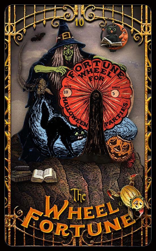 Wheel of Fortune — Trick or Tarot