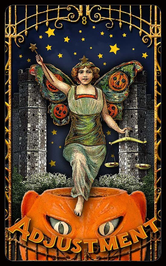 Justice — Trick or Tarot